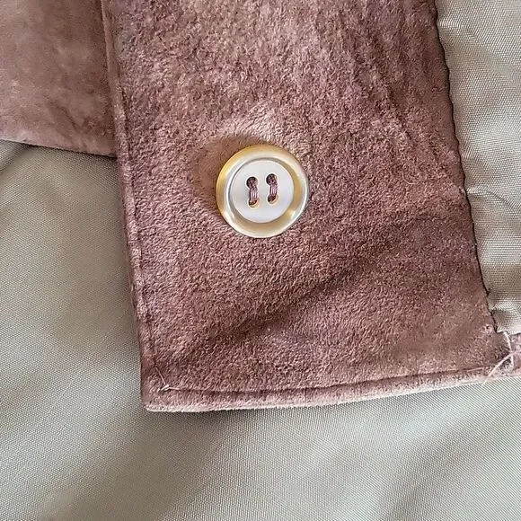70s Vintage Suede Coat - Picture 13 of 16